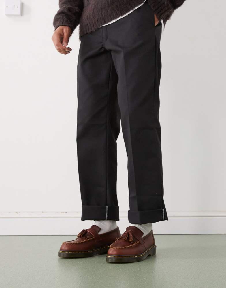 Dr Martens Adrian YS Tassel Loafer in brown – On Sale Now with Up