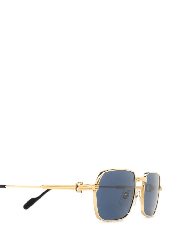 Cartier Cartier Rectangle Frame Sunglasses 3