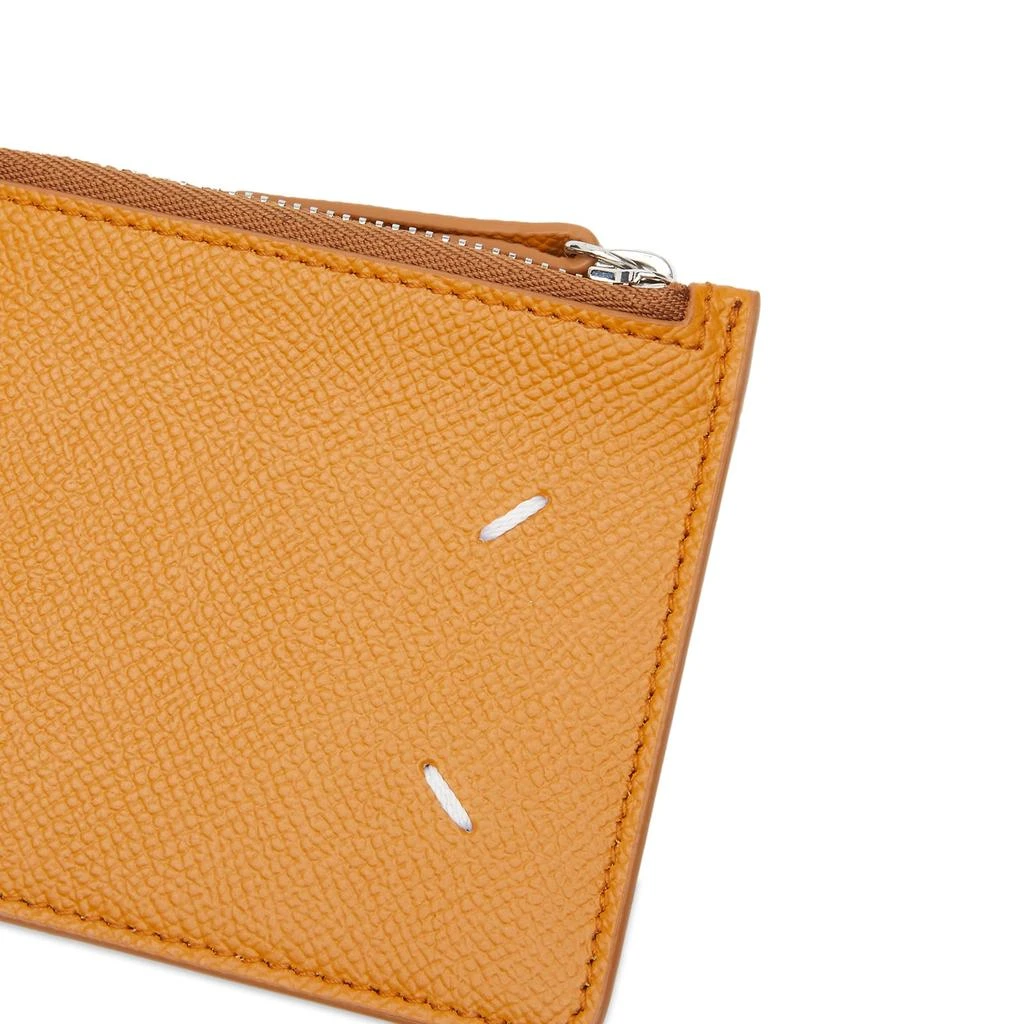 MAISON MARGIELA Maison Margiela Grain Leather Money Clip Wallet 3