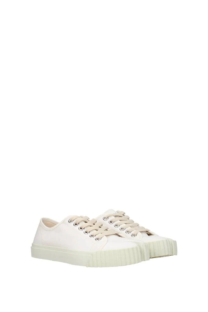 Maison Margiela Sneakers tabi Fabric Beige Light Beige 2