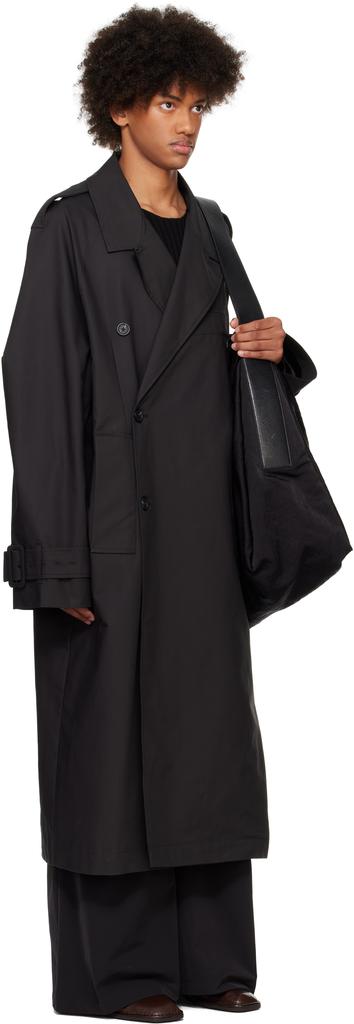 Entire Studios Black Wellington Coat