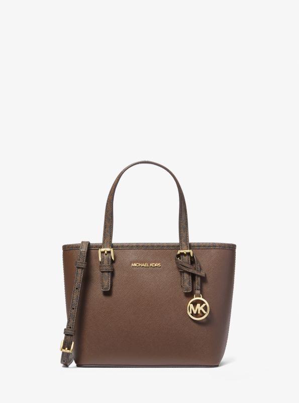 Michael Kors Jet Set Travel Extra-Small Top-Zip Tote Bag