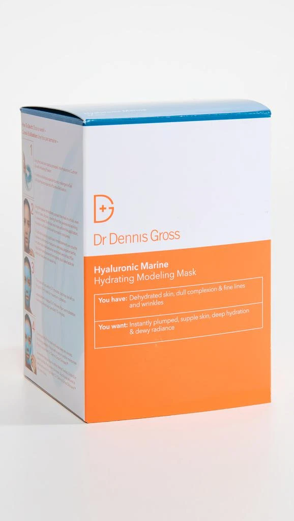 Dr Dennis Gross Hyaluronic Marine Hydrate Modeling Mask 5