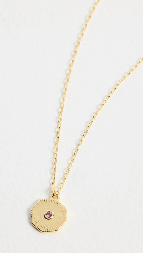 Gorjana Birthstone Coin Necklace 1