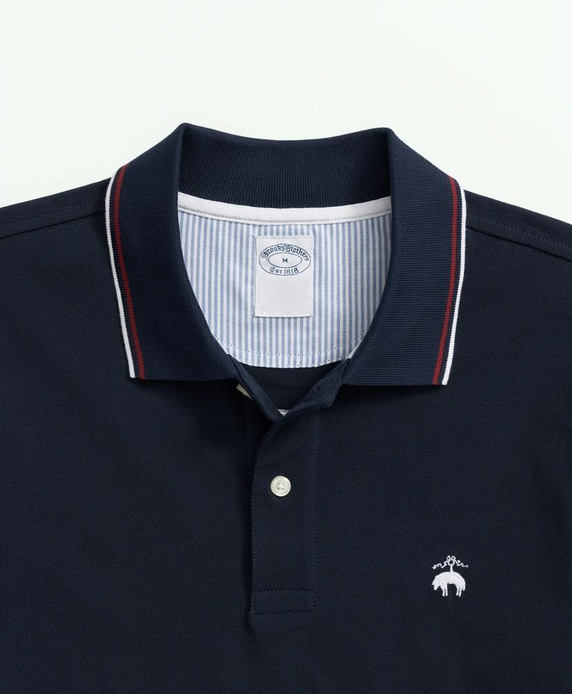 Brooks Brothers Golden Fleece® Supima® Tipped Polo Shirt