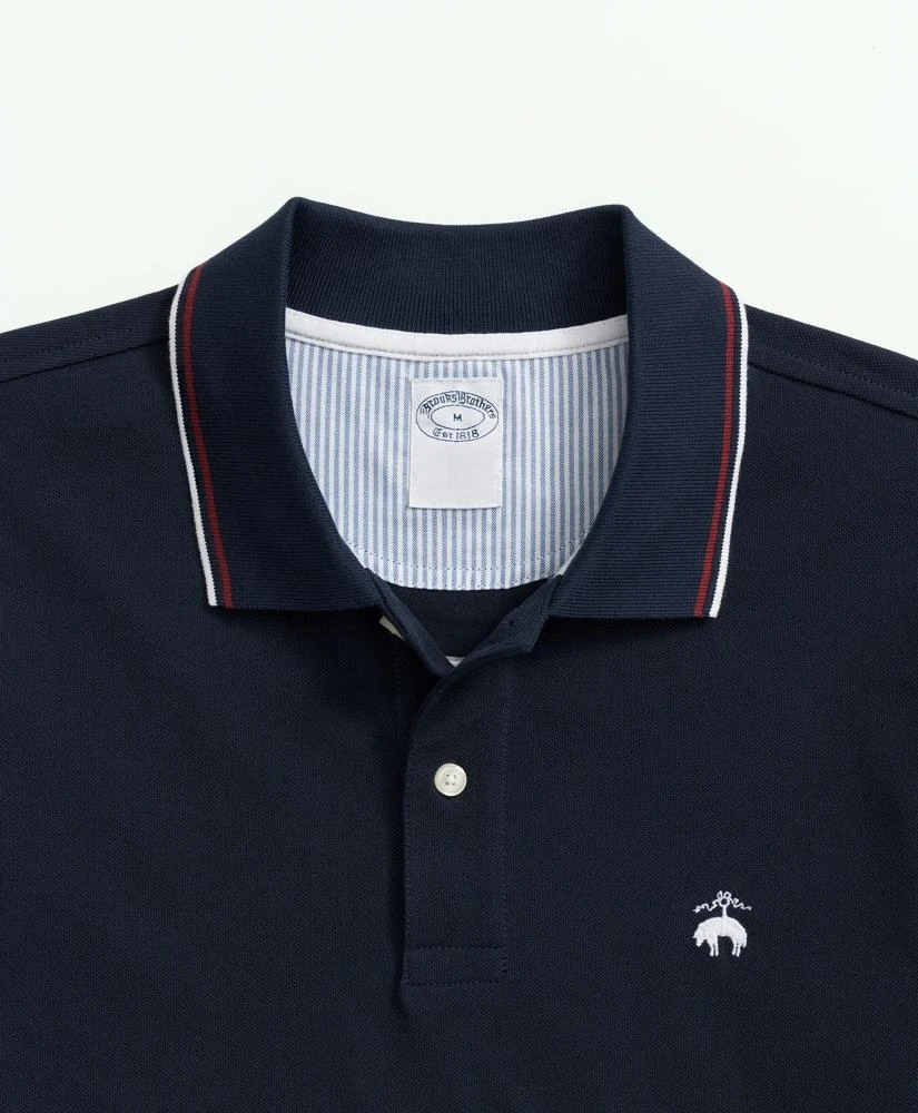 Brooks Brothers Golden Fleece® Supima® Tipped Polo Shirt 2