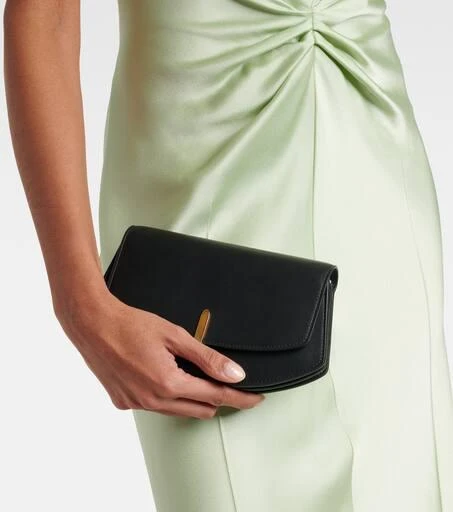SAVETTE Florence leather clutch 2