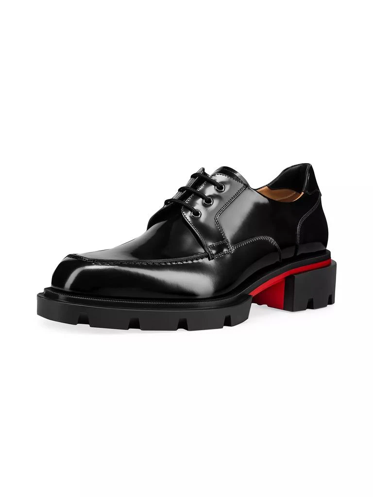 Christian Louboutin ​Our Georges L Leather Derby Loafers 2