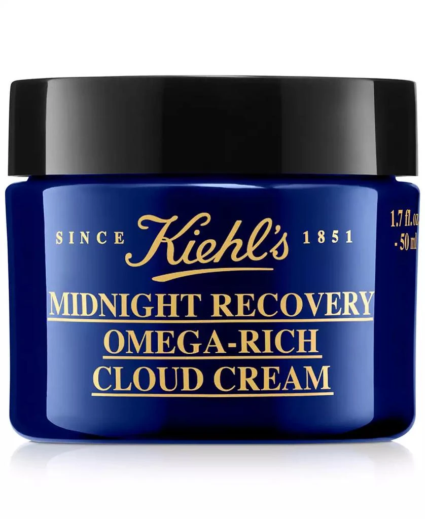Kiehl's Midnight Recovery Omega-Rich Night Cream, 1.7 oz. 1