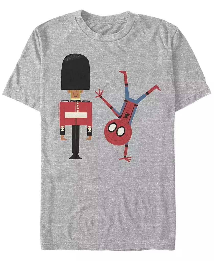 Fifth Sun Marvel Men's Spider-Man Far From Home Silly Spidey, Short Sleeve T-shirt 1