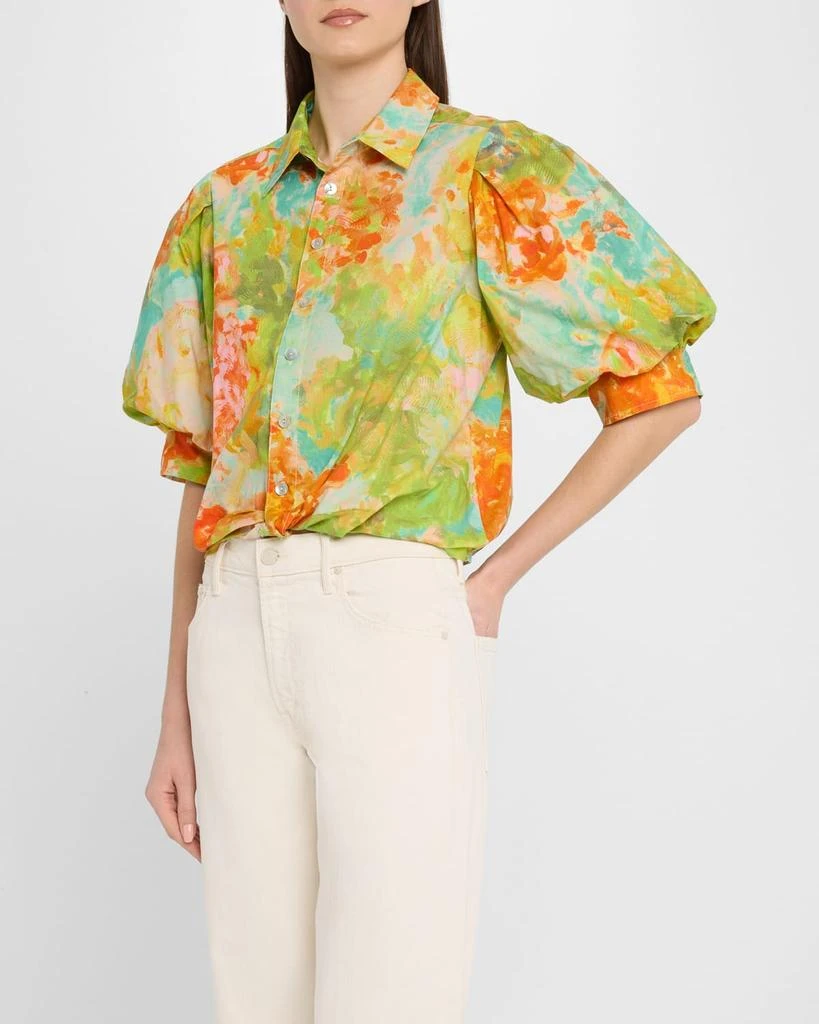 Finley Bomba Floral-Print Cotton Top 4