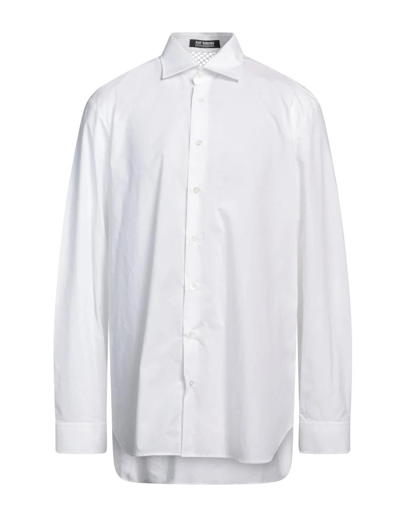 RAF SIMONS Solid color shirt 1