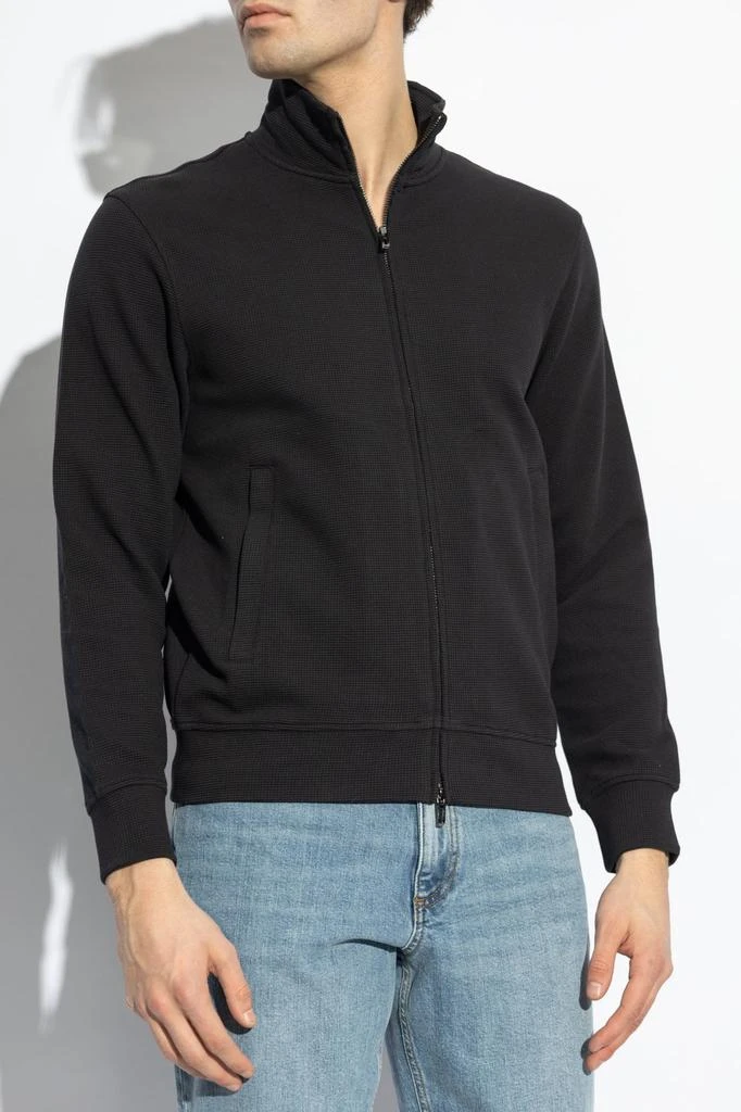 Emporio Armani Emporio Armani Zip-Up High Neck Sweatshirt 3