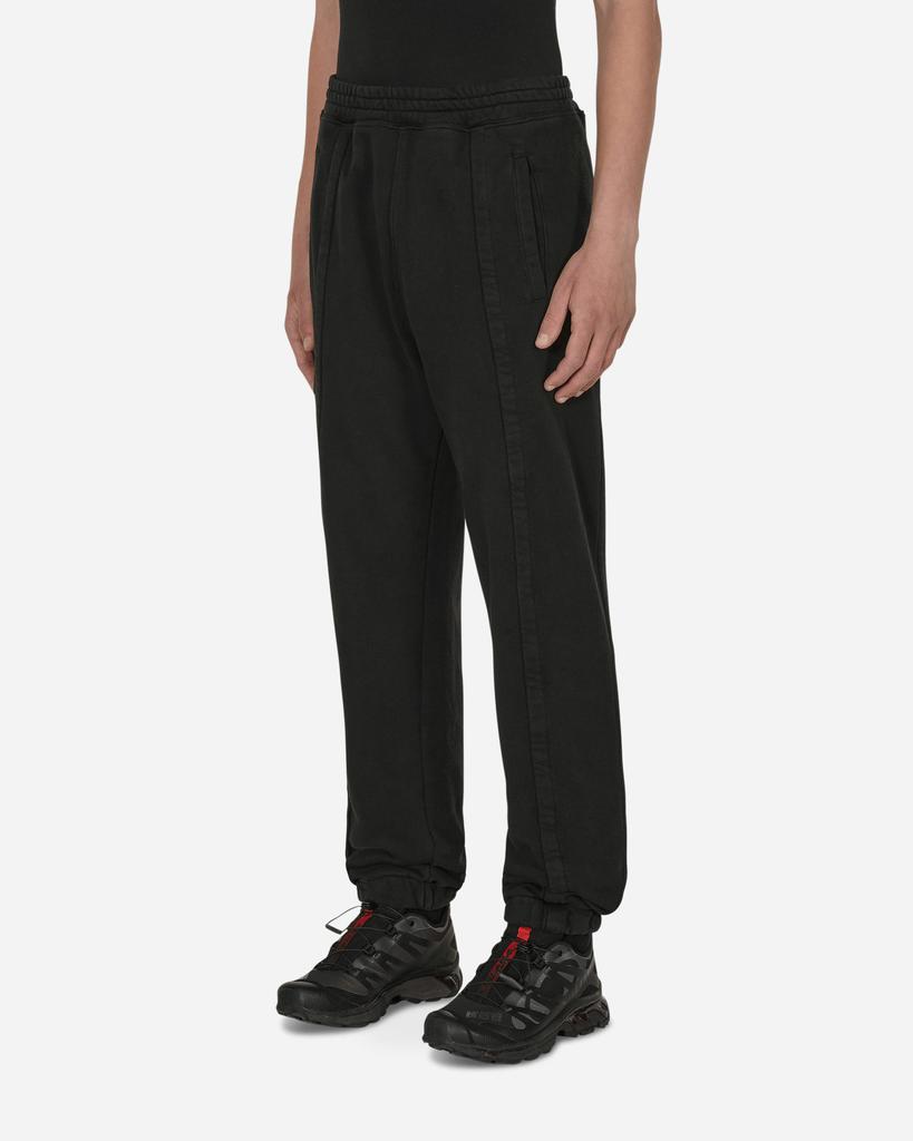 Slam Jam Panel Basic Sweatpants Black