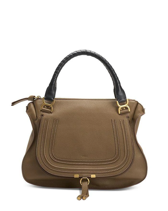 Chloé Marcie Large Leather Shoulder Bag 1