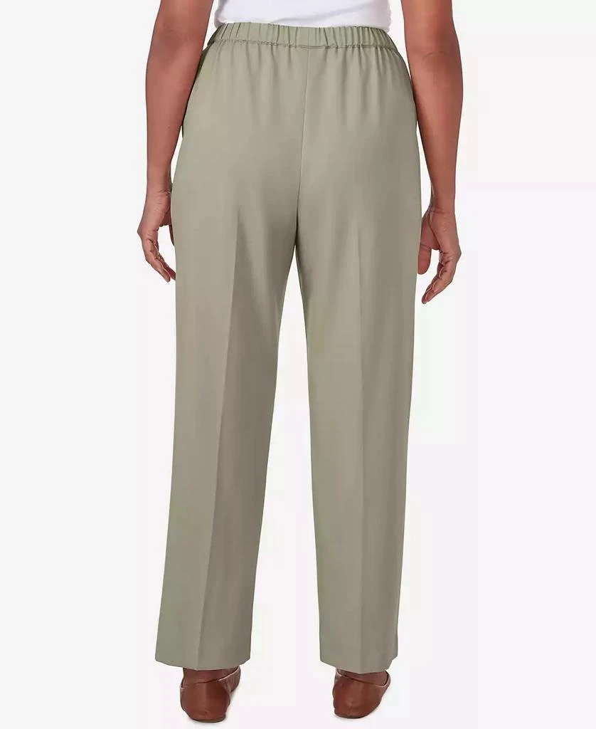 Alfred Dunner Women's Tuscan Sunset Twill Short Length Capri Pants 2