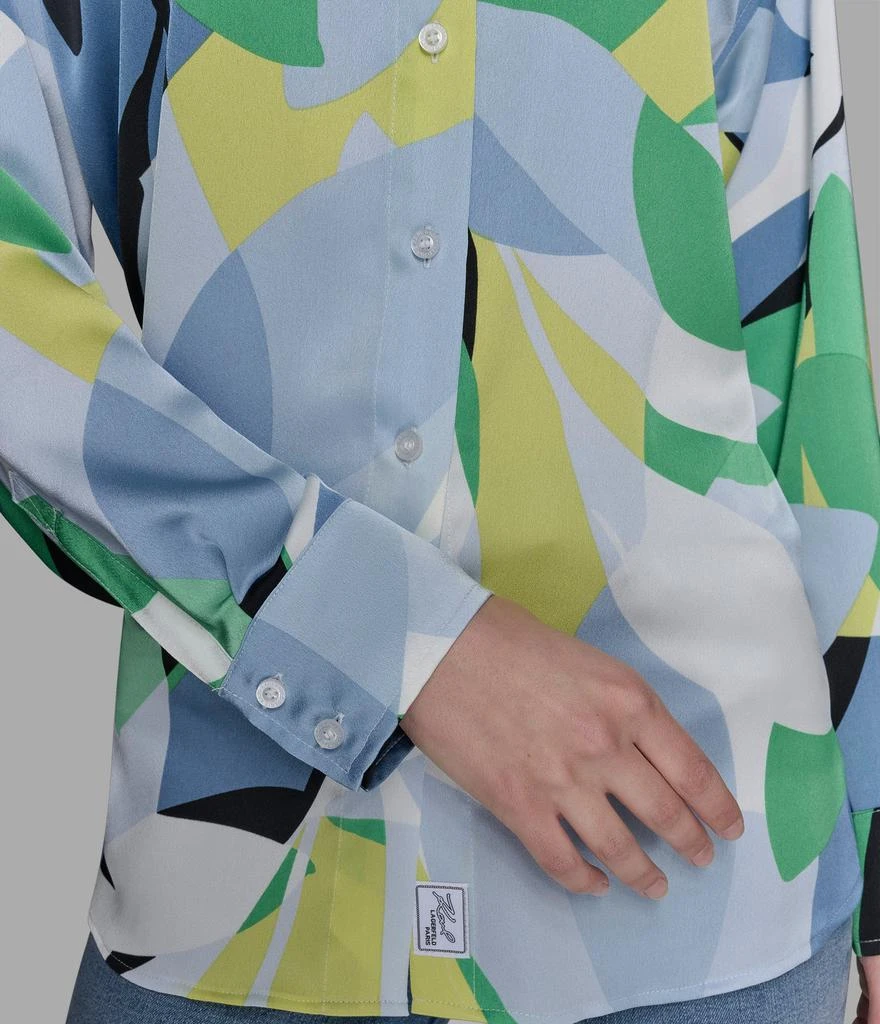 Karl Lagerfeld Paris OVERSIZED BLOUSE 6