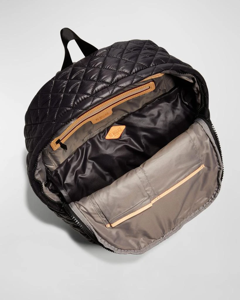 MZ Wallace Metro Deluxe Quilted Nylon Backpack 5