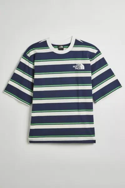 The North Face The North Face Easy Stripe Logo Graphic Tee 1