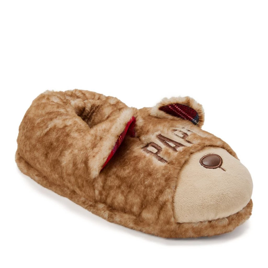 Dear Foams Men's Papa Bear Closed Back Slipper