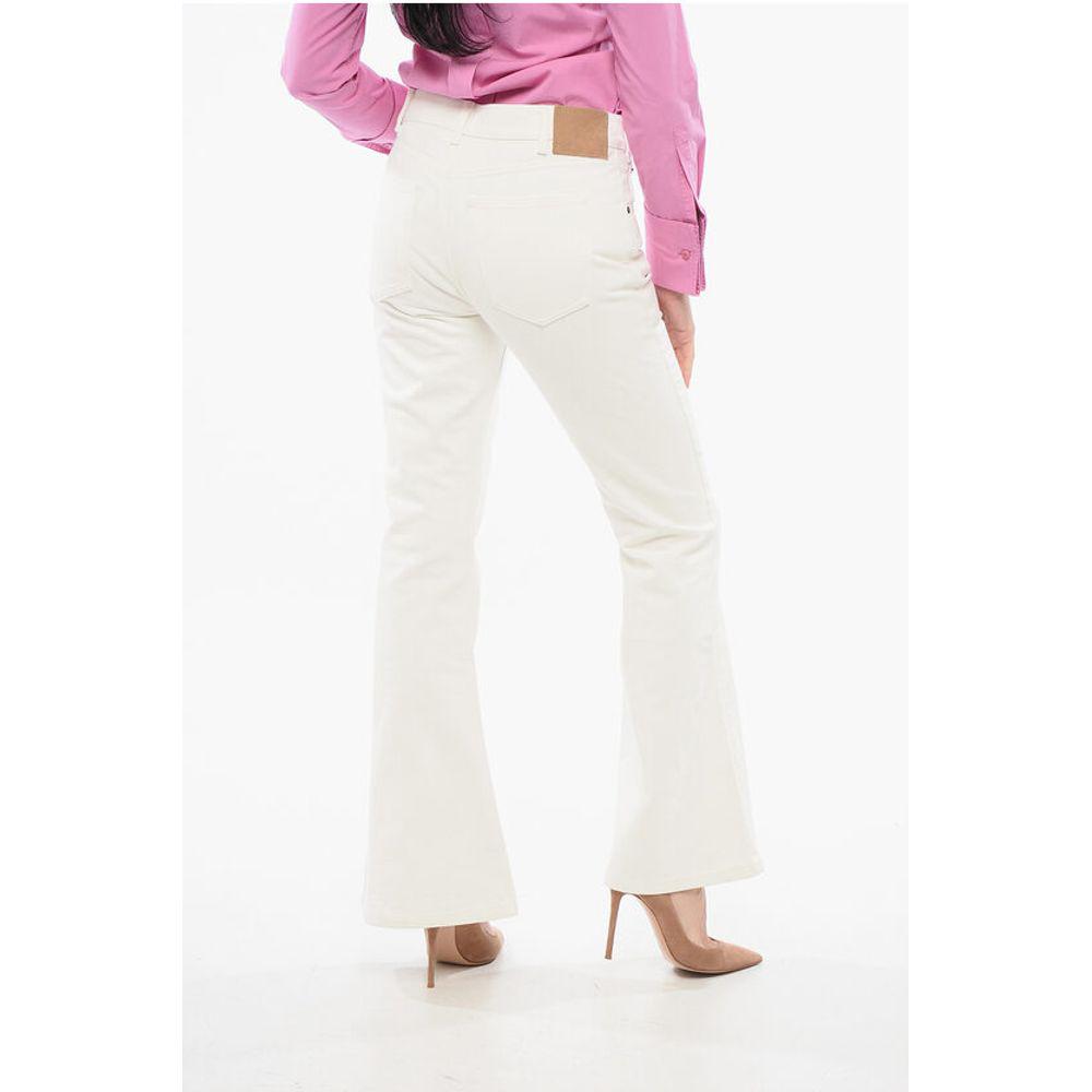 Celine Celine Cotton Bootcut Denims with Belt Loops 30cm