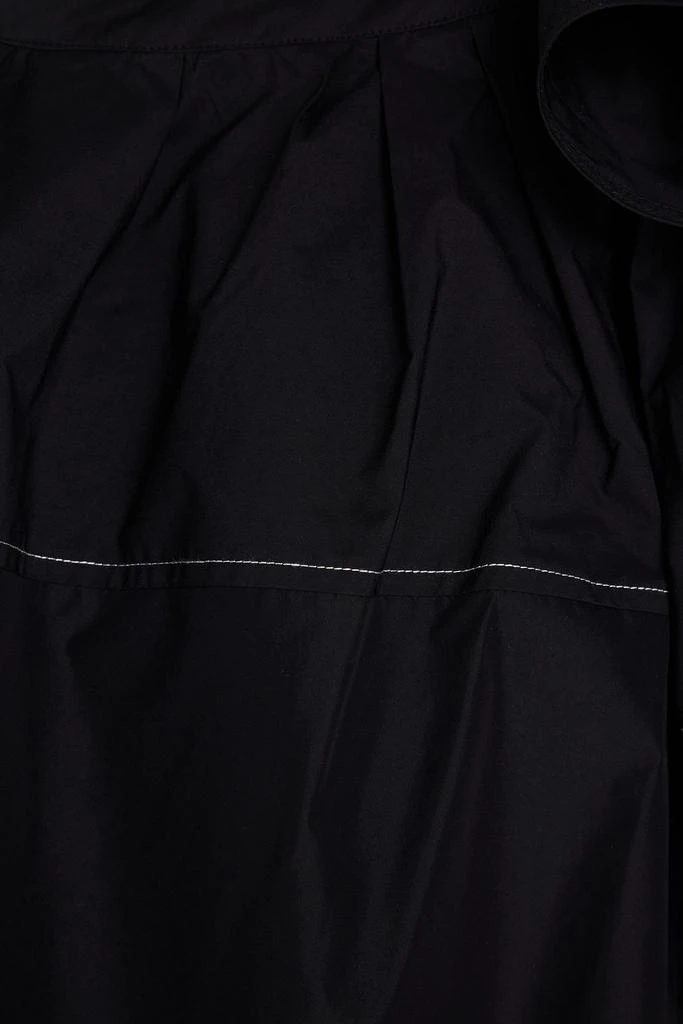 3.1 Phillip Lim One-shoulder ruffled cotton-blend poplin top 4