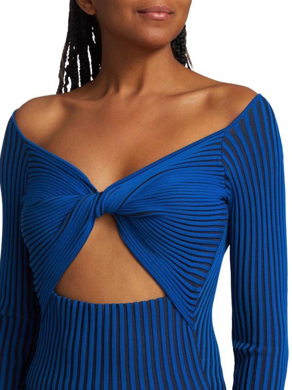 Amur Levona Cutout Twist-Front Top 4