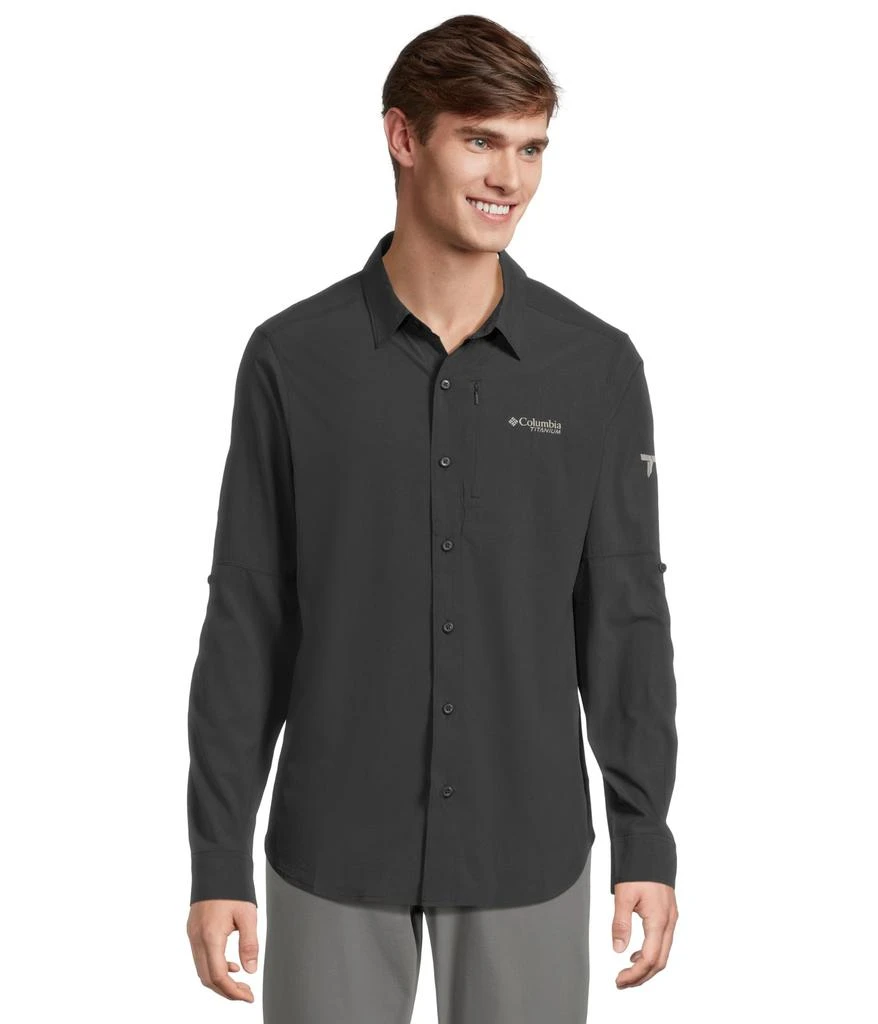 Columbia Cirque River™ Vented Woven Long Sleeve 1