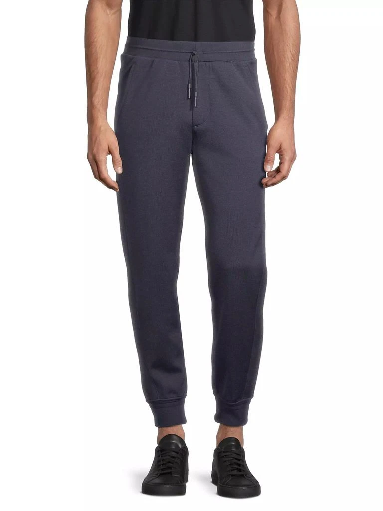 ZEGNA High Performance Wool-Blend Joggers 2