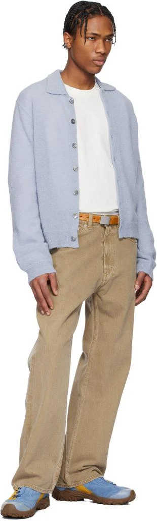 Our Legacy Tan Speed Belt 3