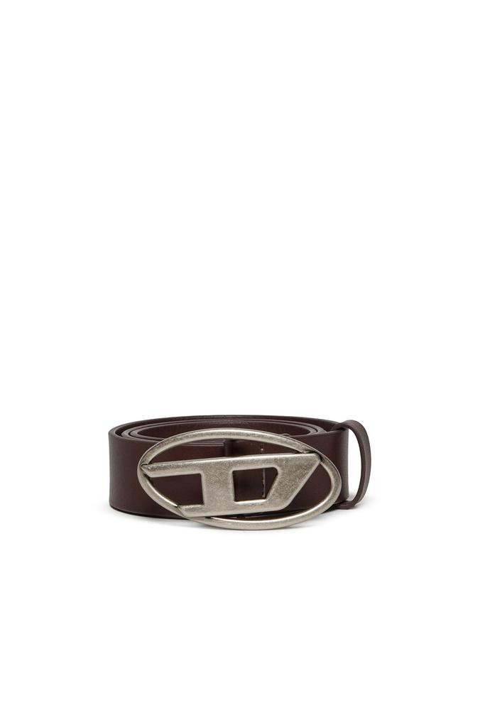 Diesel Diesel `B-1Dr 25` Belt With Enamelled Buckle - Belts