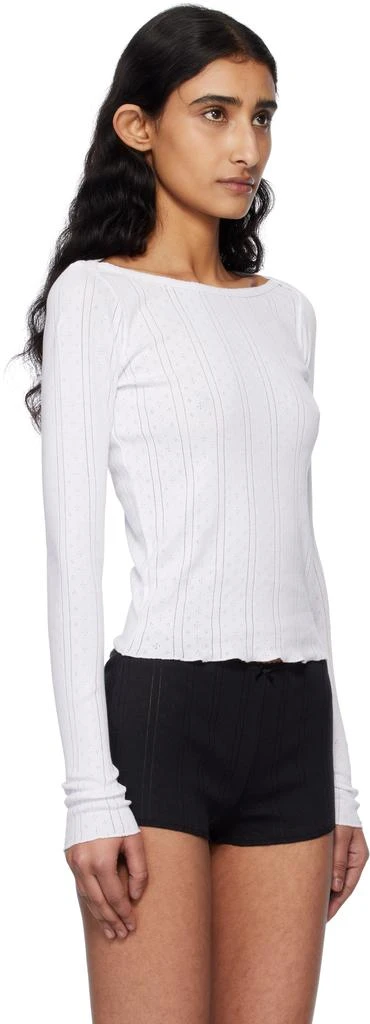 Cou Cou White 'The Bateau' T-shirt 2