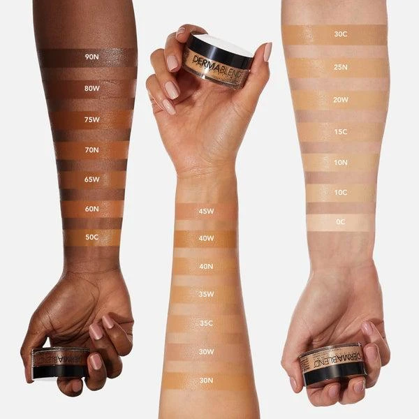 Dermablend Dermablend Cover Crème Full Coverage Foundation SPF 30 (Various Shades) 3