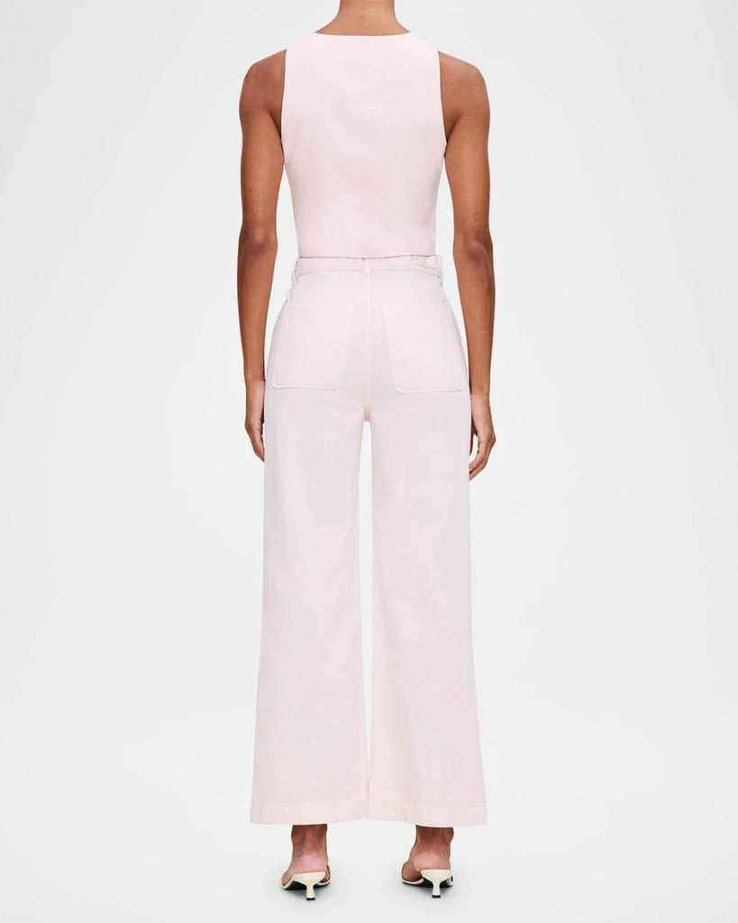 DL1961 Hepburn Wide-Leg High-Rise Ankle Jeans 3