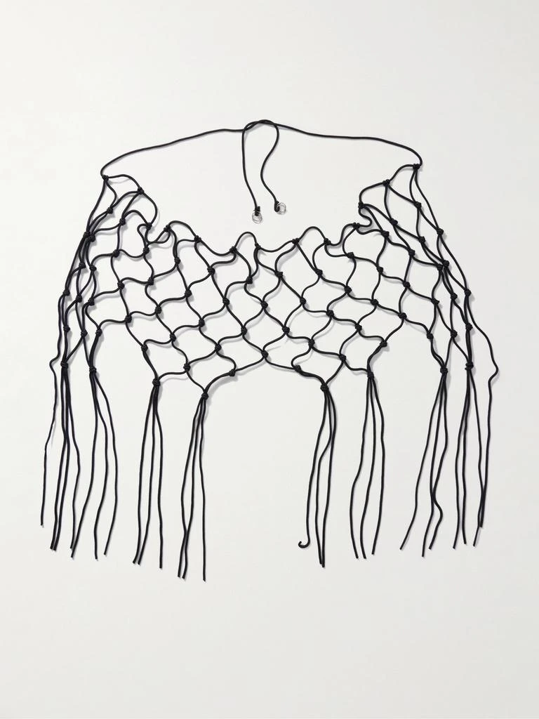 Deiji Studios Macramé Cord Belt