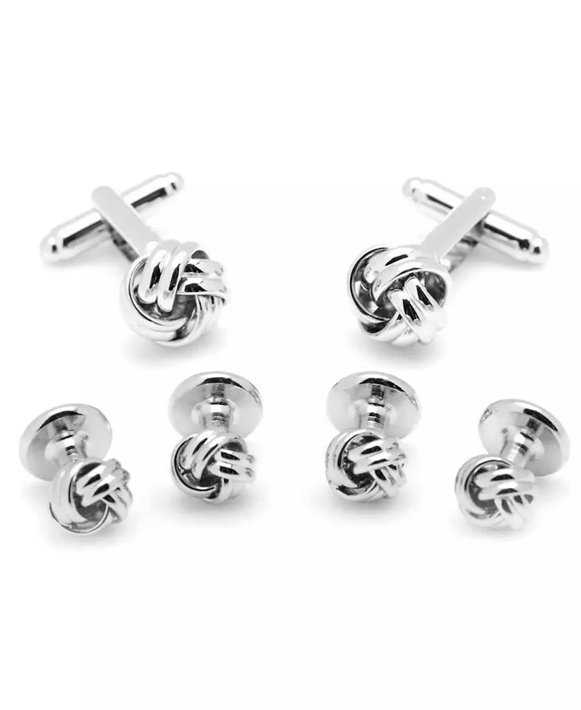 Ox and Bull Trading Co. Men's Knot Cufflink and Stud Set 1