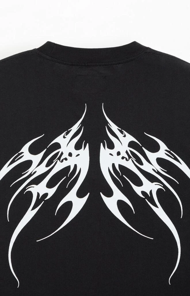 PacSun Cyber 2fer Long Sleeve T-Shirt 4