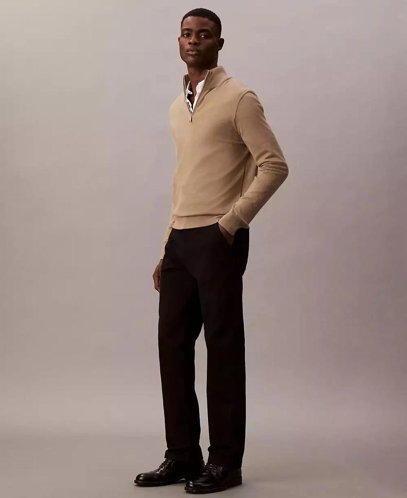 Calvin Klein Men
s Straight-Fit Chino Pants 2