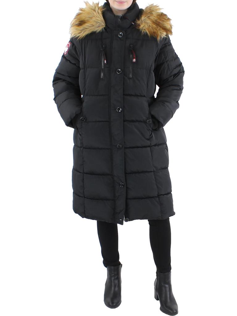 Canada Weather Gear Womens Long Cold Weather Parka Coat