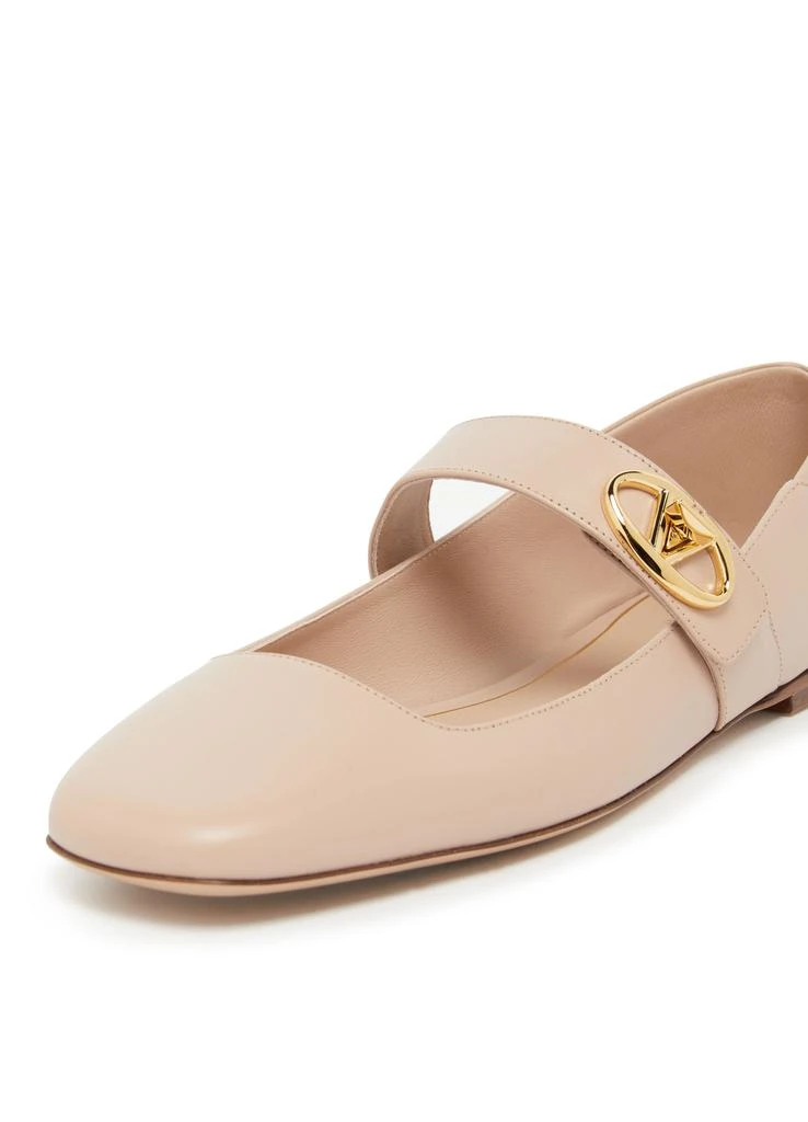 Valentino Vlogo Locker ballet flats 6
