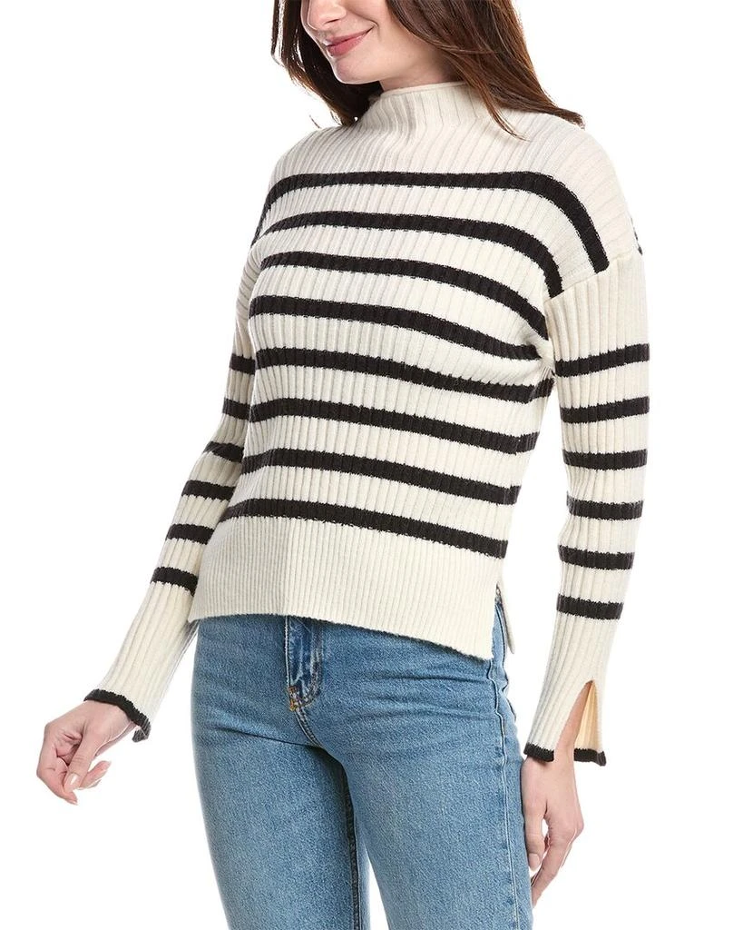 Line & Dot Sunday Stripe Sweater 1