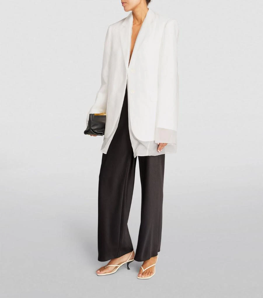 Max Mara Double-Layered Acacia Blazer 2