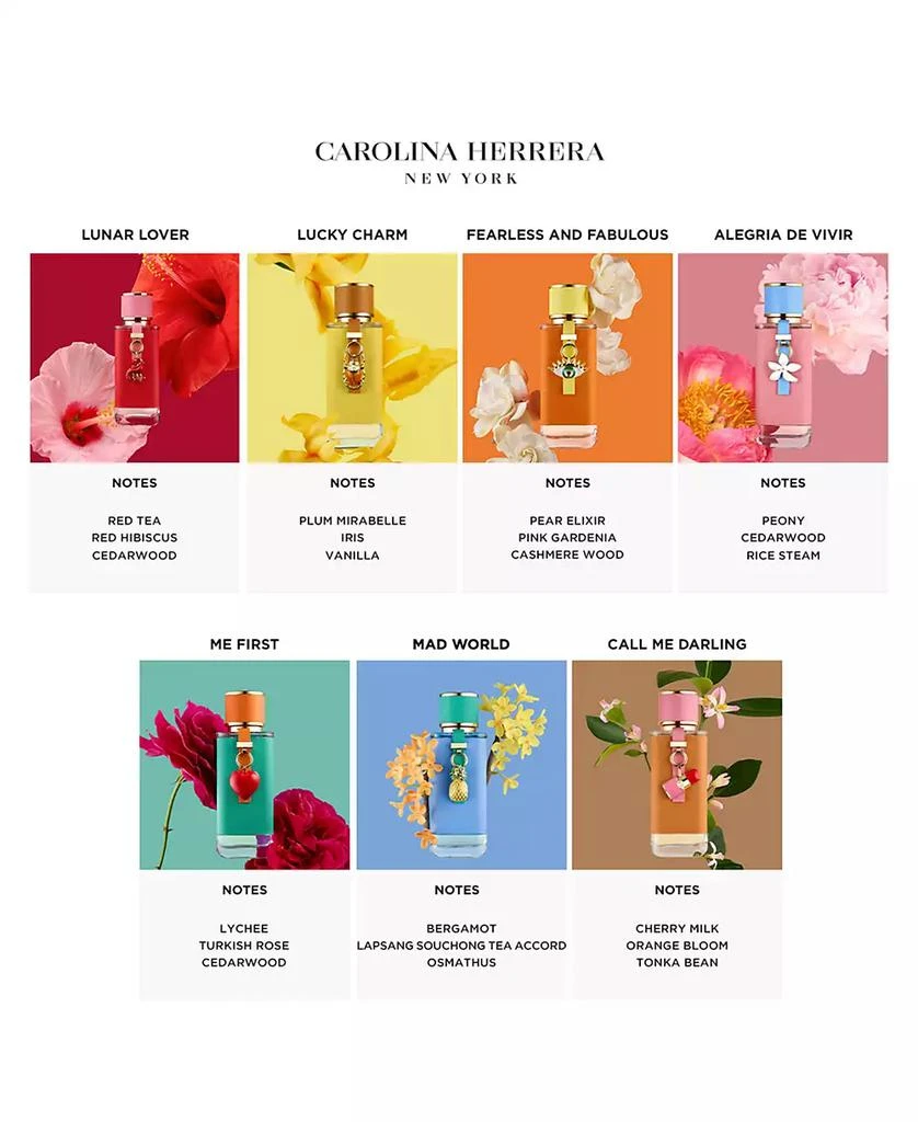 Carolina Herrera Lunar Lover Eau de Parfum Limited Edition, 3.4 oz. 6