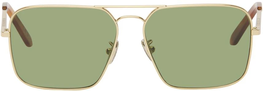 Retrosuperfuture Gold Iggy 2.0 Sunglasses 1