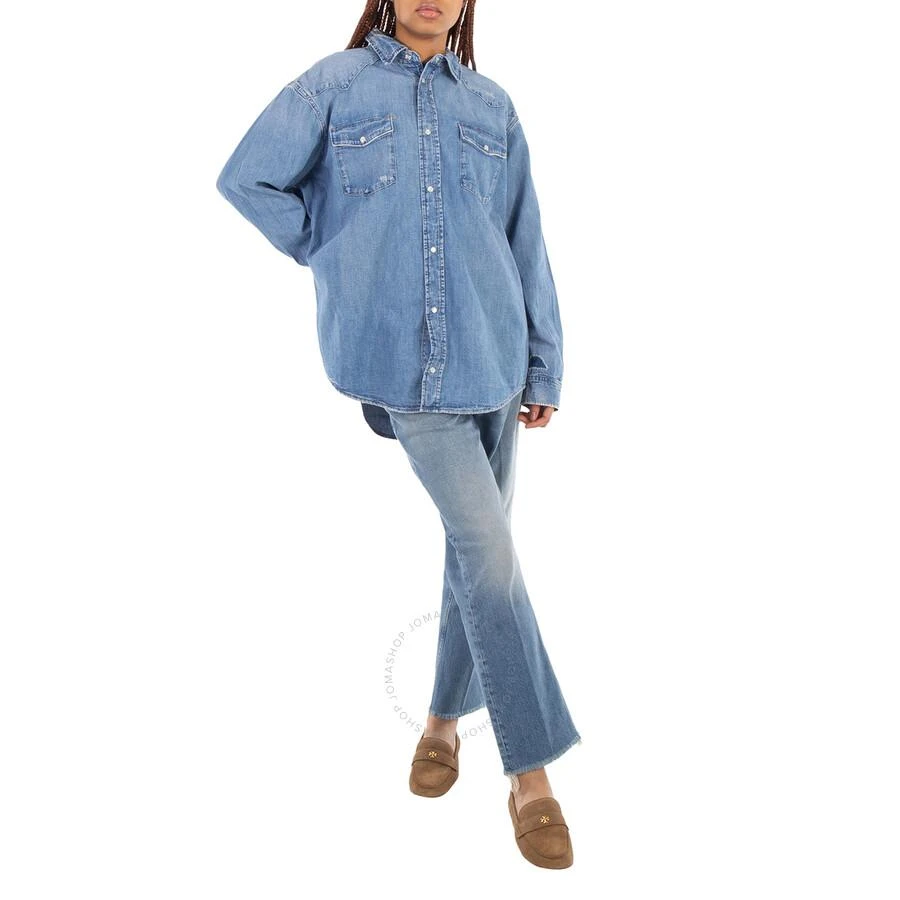Ralph Lauren Classic Collar Long Sleeve Denim Shirt 3