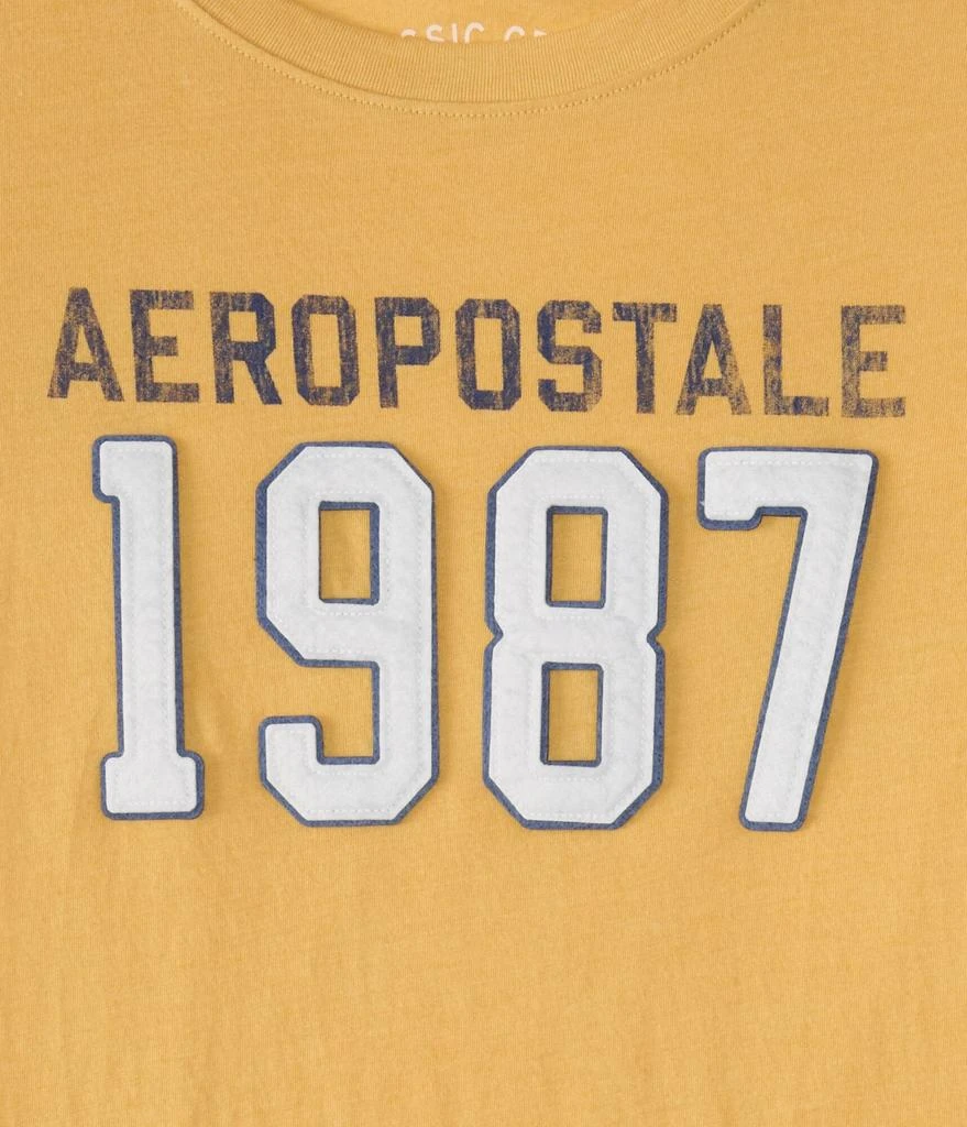 Aeropostale 1987 Appliqué Graphic Tee 2