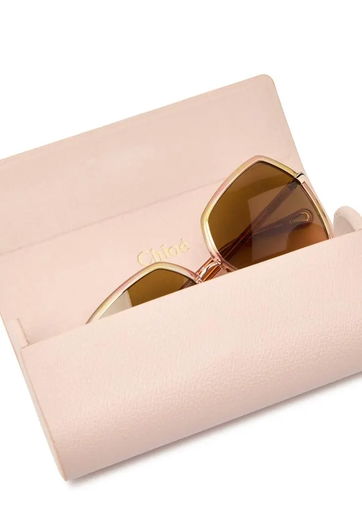 Chloé Oversized square-frame sunglasses 4