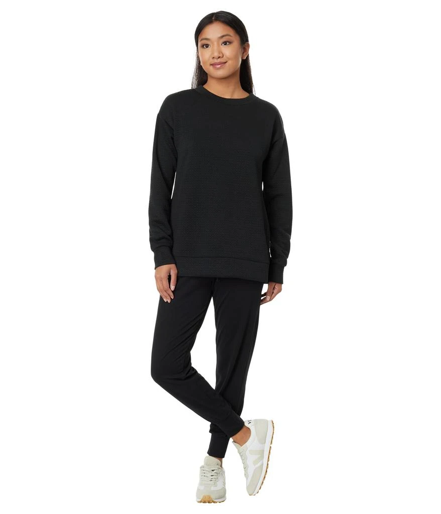 Jockey Active Quilted Textured Crew Neck 4