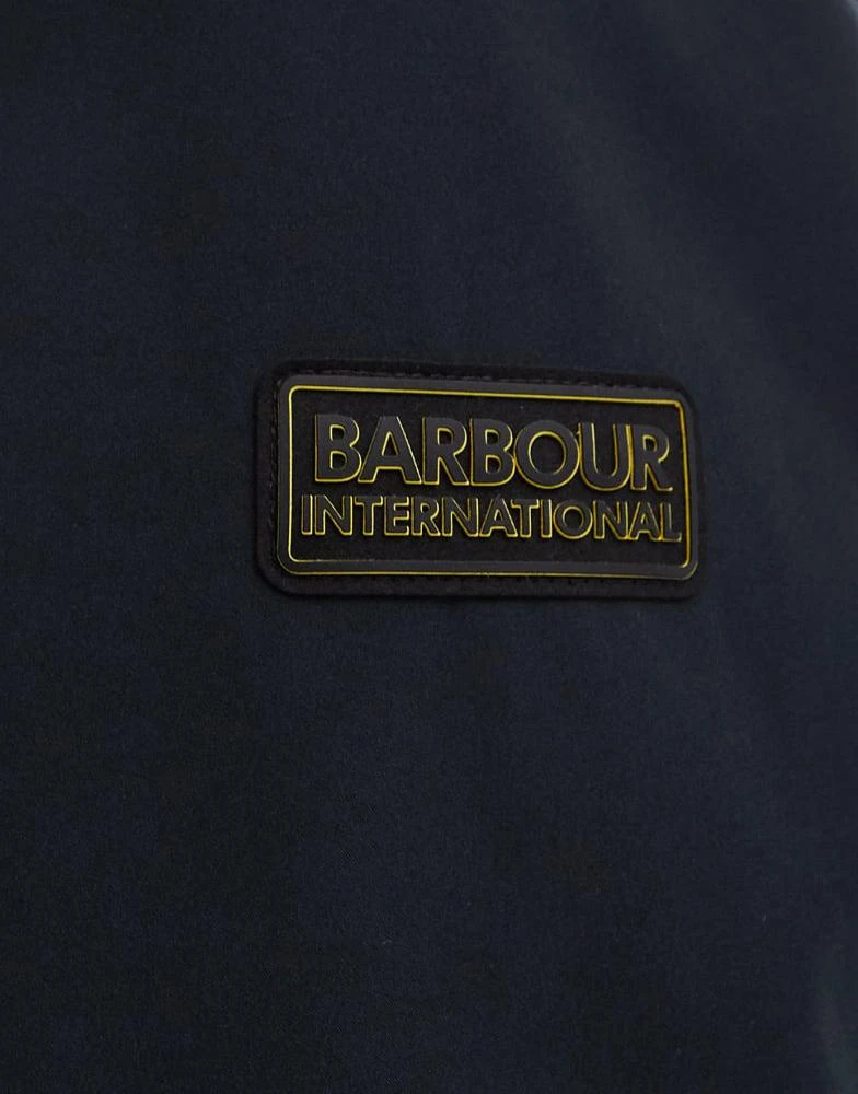 Barbour Barbour International Re-duke showerproof jacket in black 3