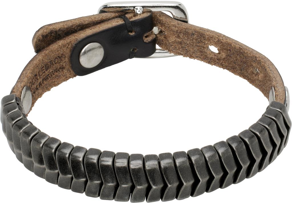 Our Legacy Black Spine Bracelet - Bracelets - BeyondStyle
